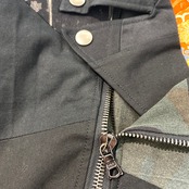 【rd11】再構築 レザー×ミリタリーライダースジャケット LEATHER ×military MIX RIDERS JACKET