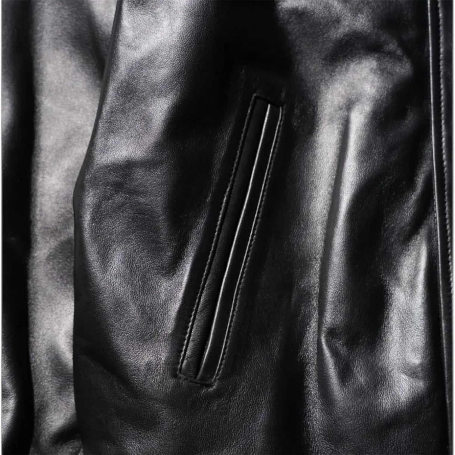 TOWNCRAFT / LEATHER DERBY JACKET Black | 【FLAGS】メンズ
