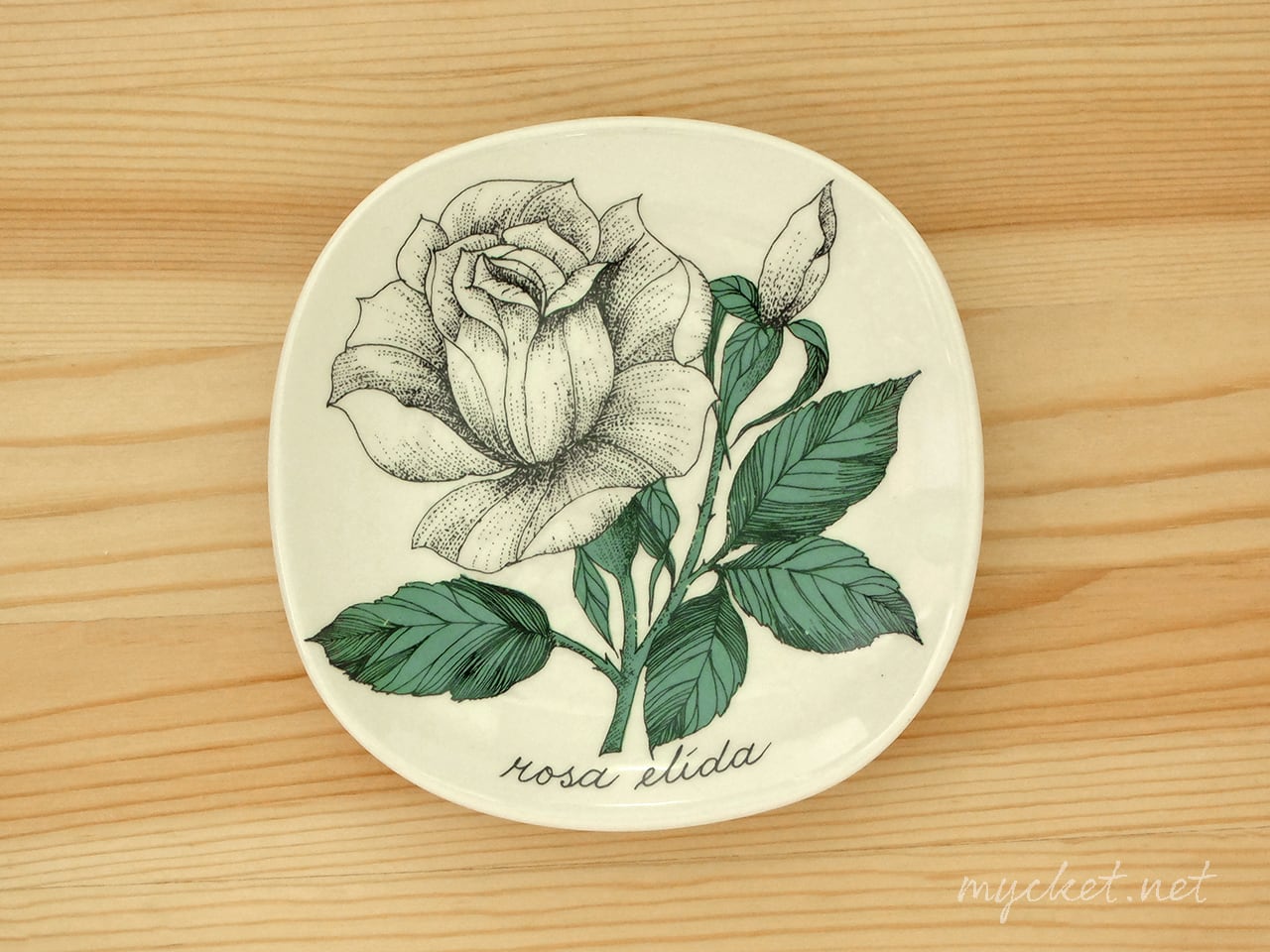 ARABIA ボタニカ エストリ トムラ プレートx2