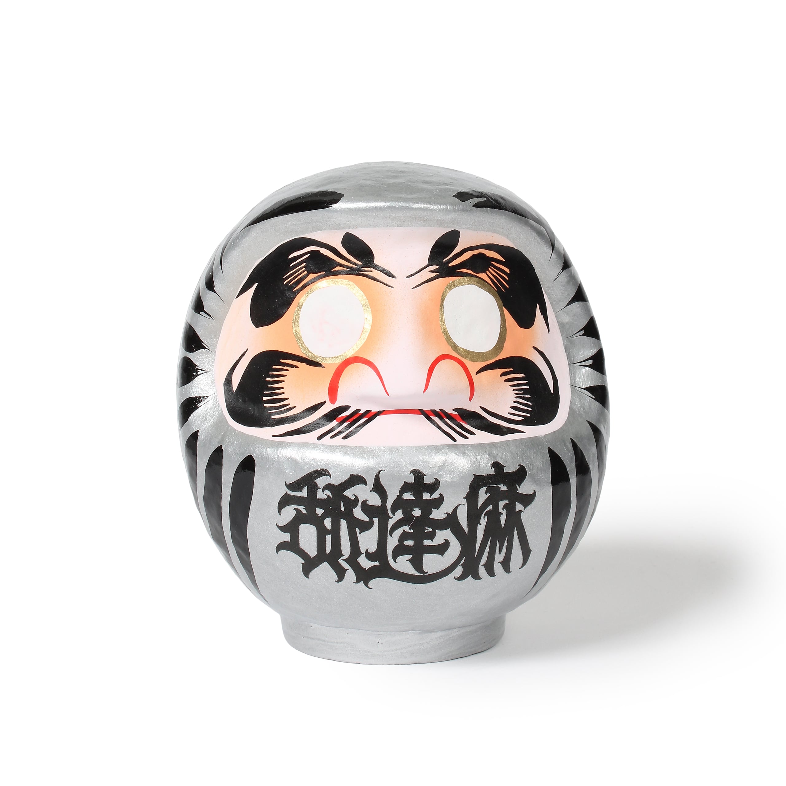 舐達麻 舐だるま 2個セット 銀達磨 白達磨 大門屋 高崎だるま 全長12cm 舐だるま | APHRODITEGANG HOLDINGS