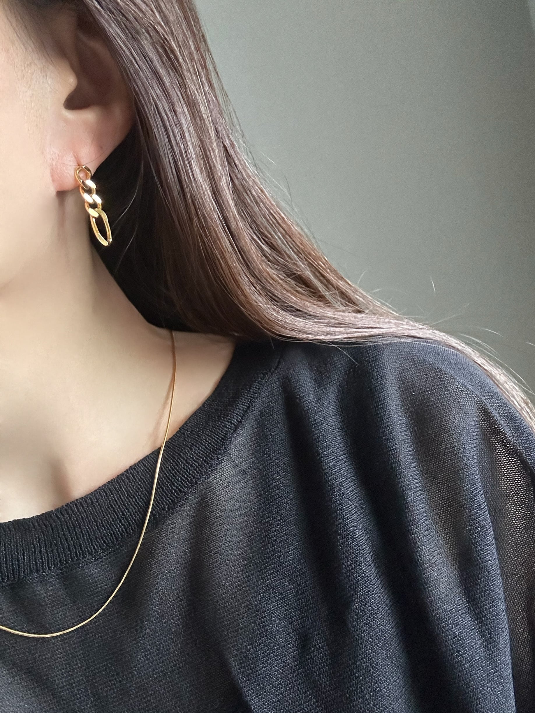 18KGF Chain Pierce ◇ PG25003