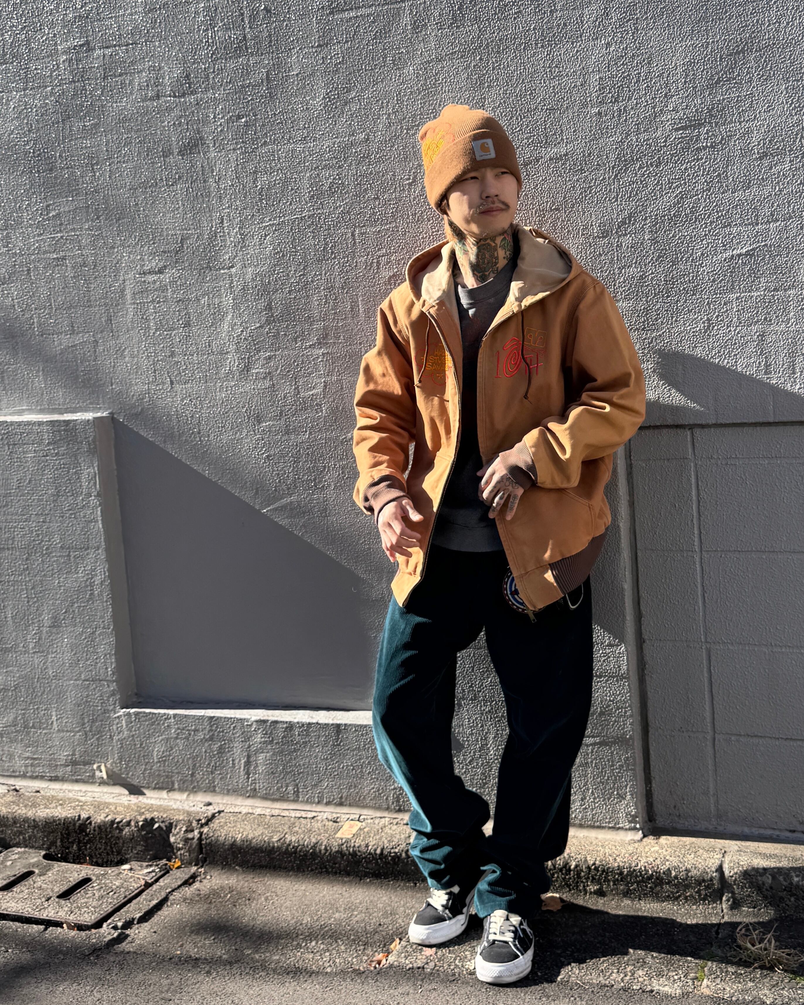 Special!!】00's old stussy × Carhartt × SAVAGE × HAZE Active