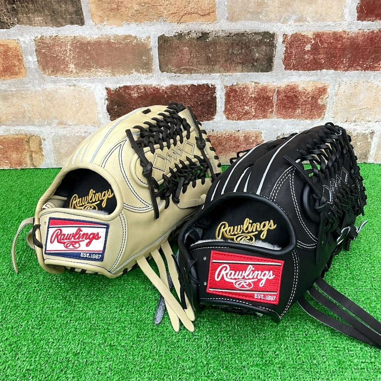 店舗別注】型付け済み MUJI オーダーグローブ 一塁手1型 軟式用 一塁手