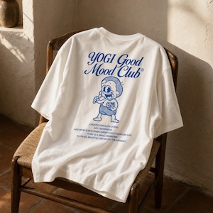 miniYOGI T-shirt BLUE