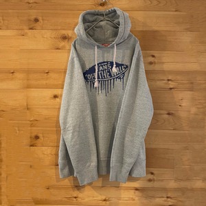 【VANS】スウェット プルオーバー パーカー フーディー L バンズ スケボー スケート hoodie