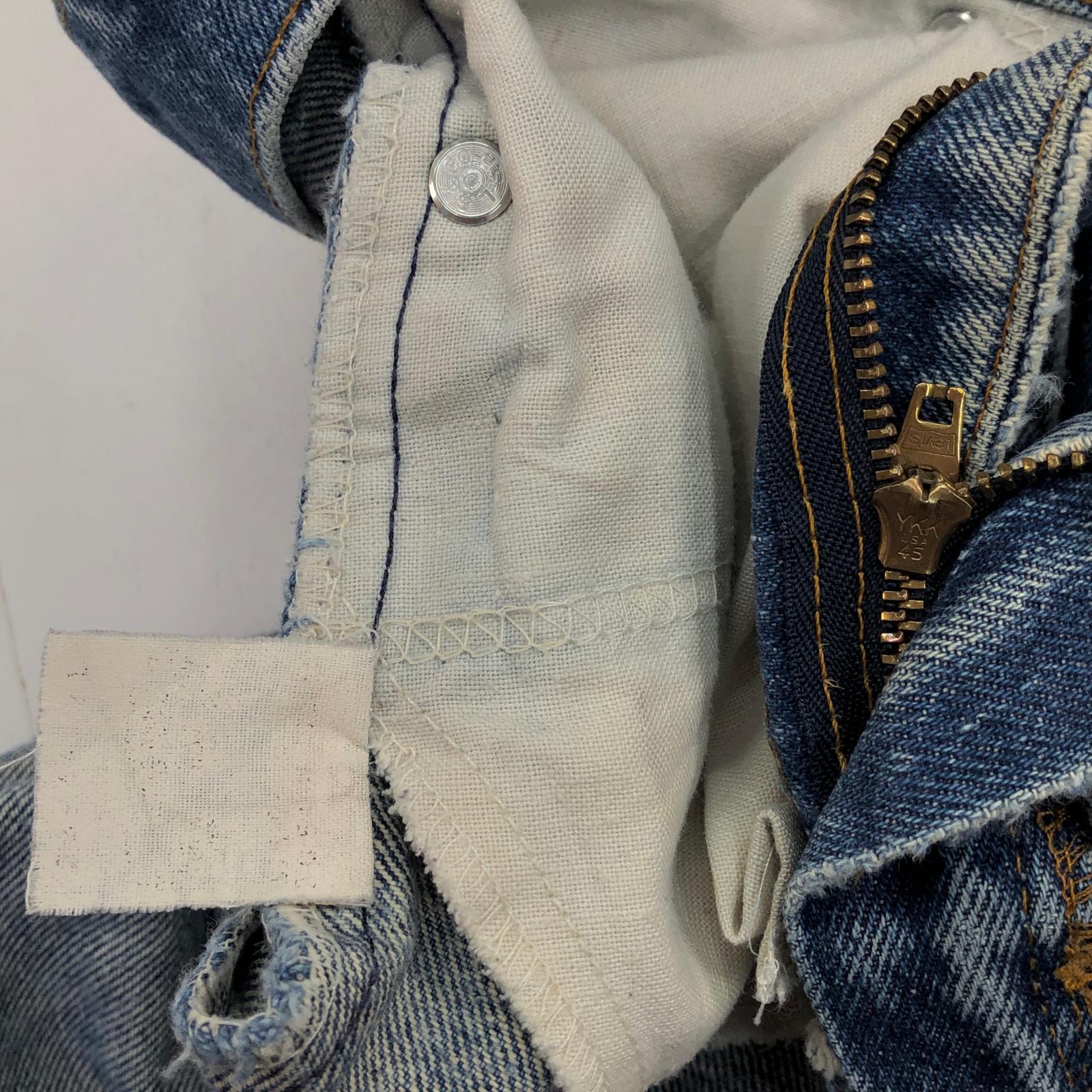 LEVI'S リーバイス 90年代 USA製 505 ボタン裏刻印 575 タグ 表記