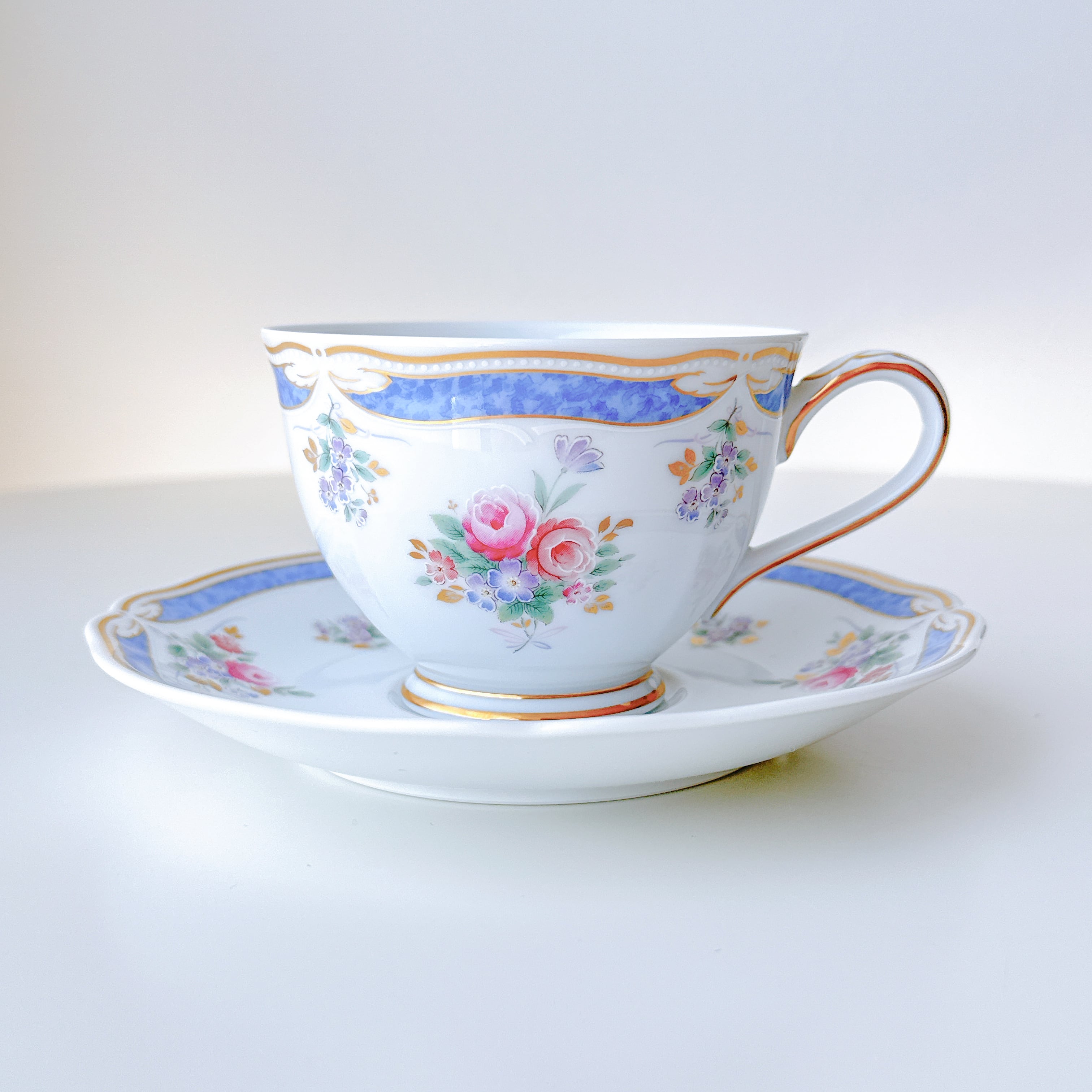 vintage】Noritake PIXIE DREAM ノリタケ ピクシードリーム ティー