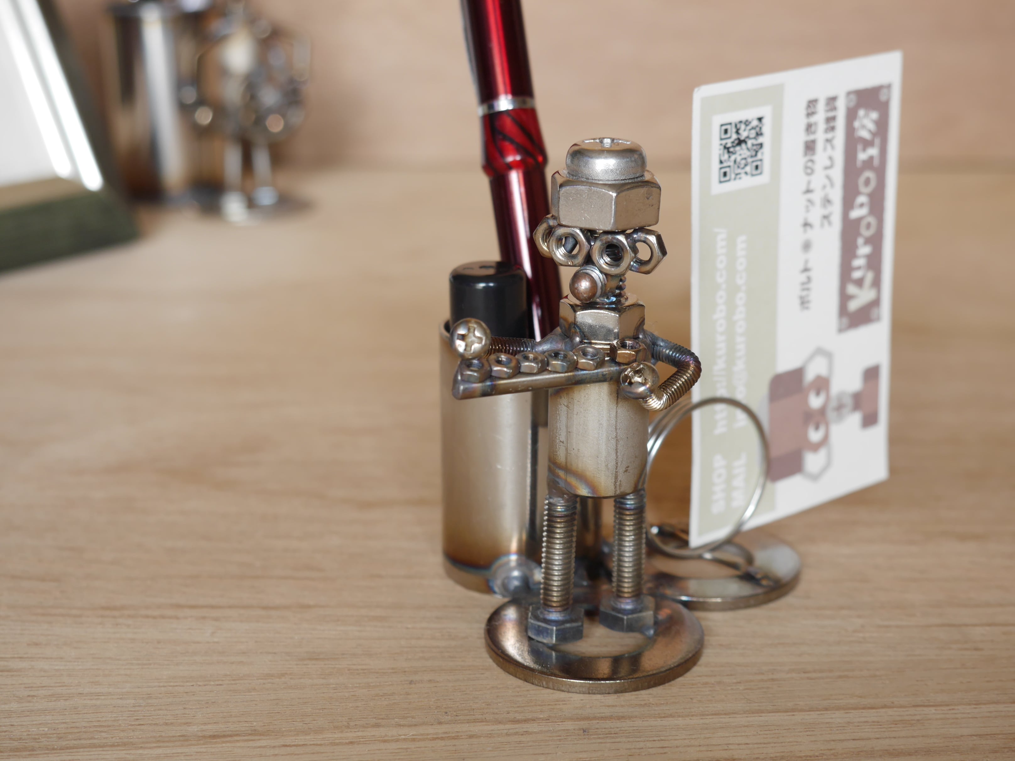 ロボ工房 ロボストラップ ビーズのロボストラップ | eimuy（エイムワイ）