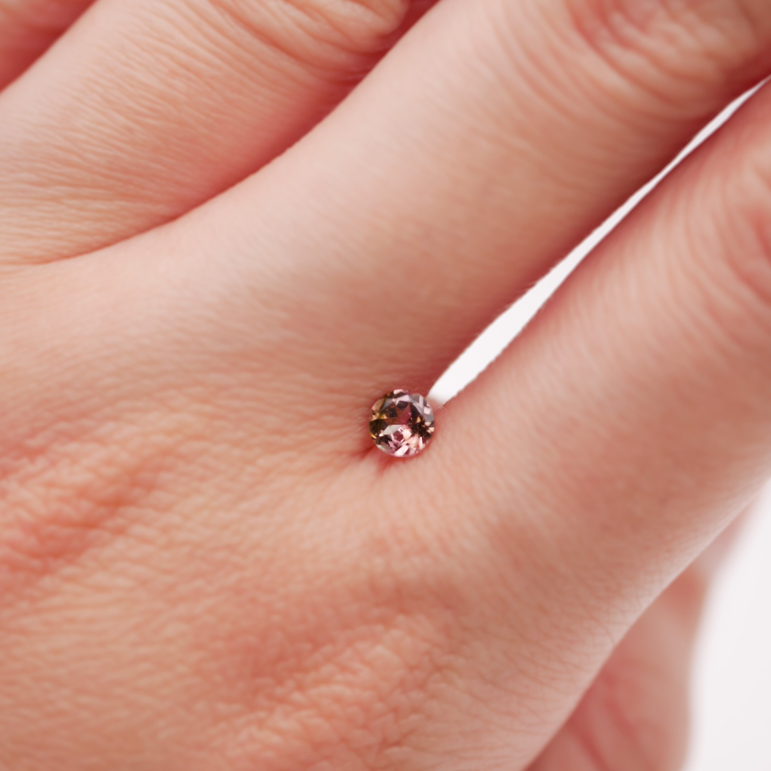 バイカラートルマリン 0.30ct | minamogem