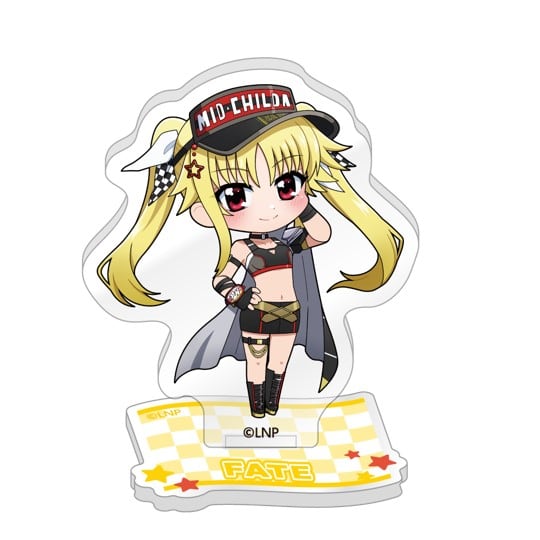 魔法少女リリカルなのはシリーズ トレーディングアクリルスタンド BOX