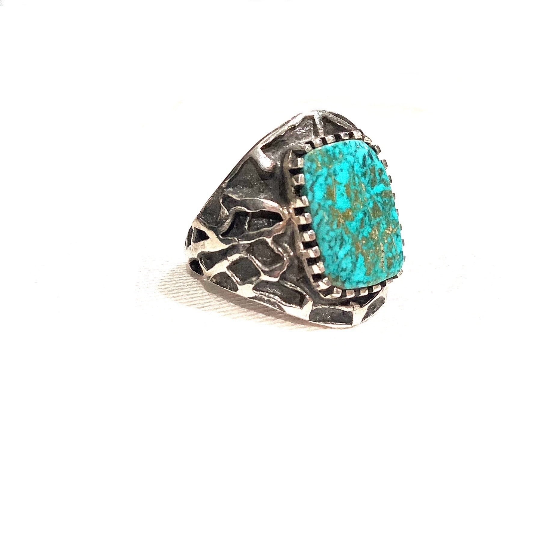 WHEELWORKSホイールワークス Lone Mountain Turquoise Ring WHEELWORKSホイールワークス Lone Mountain Turquoise Ring