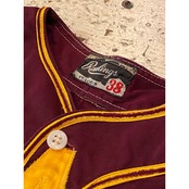 50s RawLings BASEBALL SHIRT Size 38_5