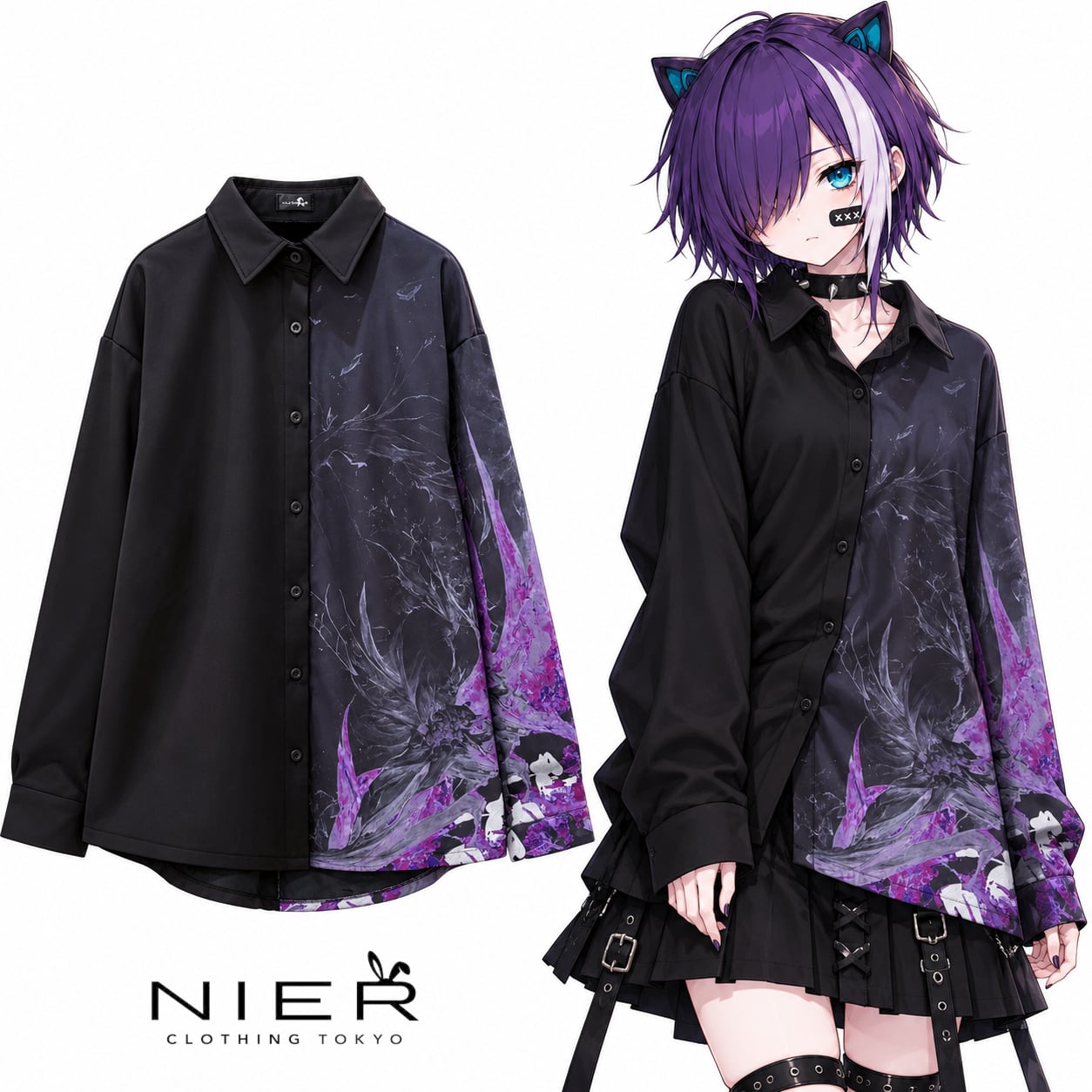 キャラクターモデル | NIER CLOTHING