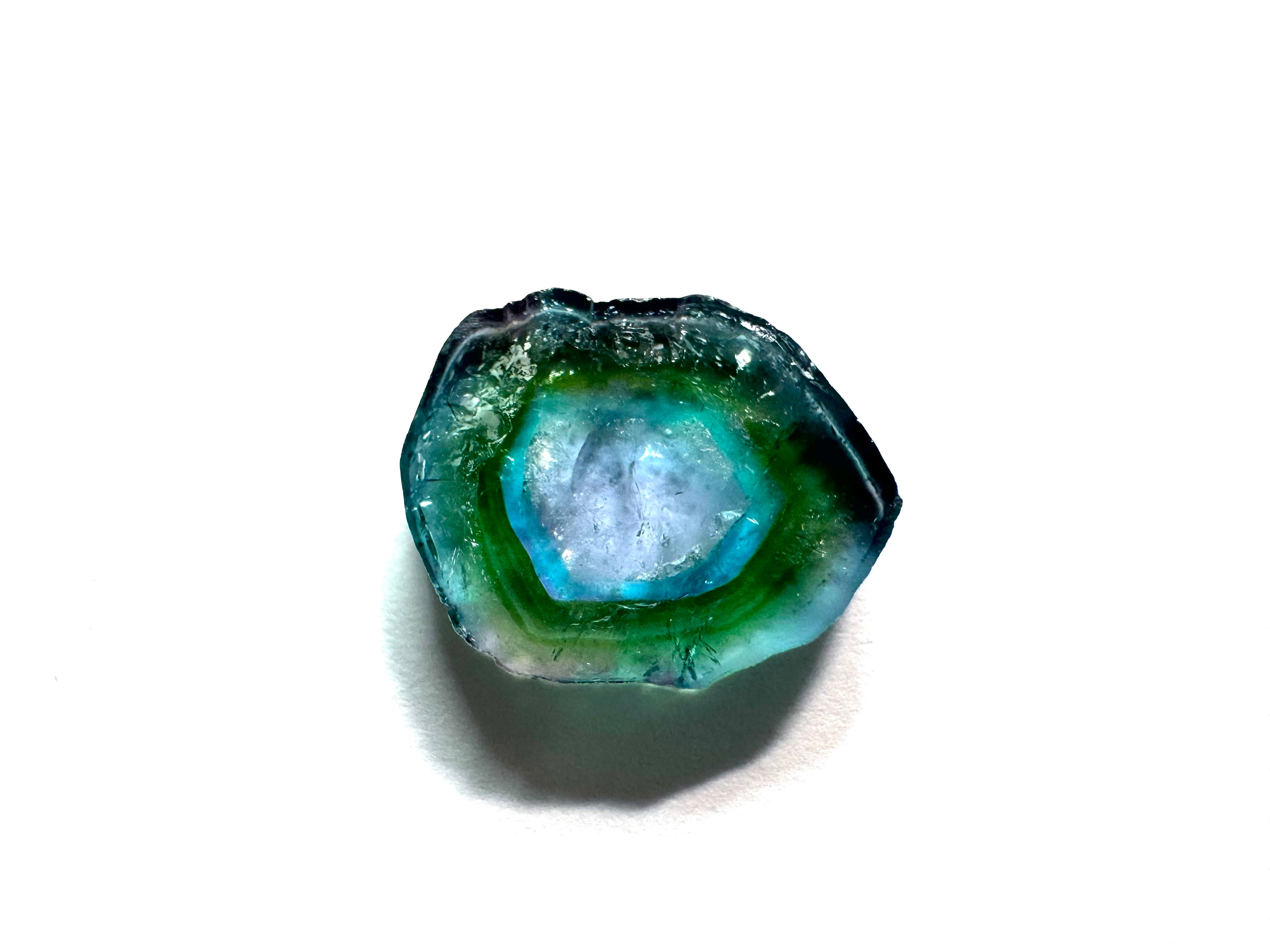超プレミアム抽選】4.018ct ブラジル産ウォーターメロンパライバ