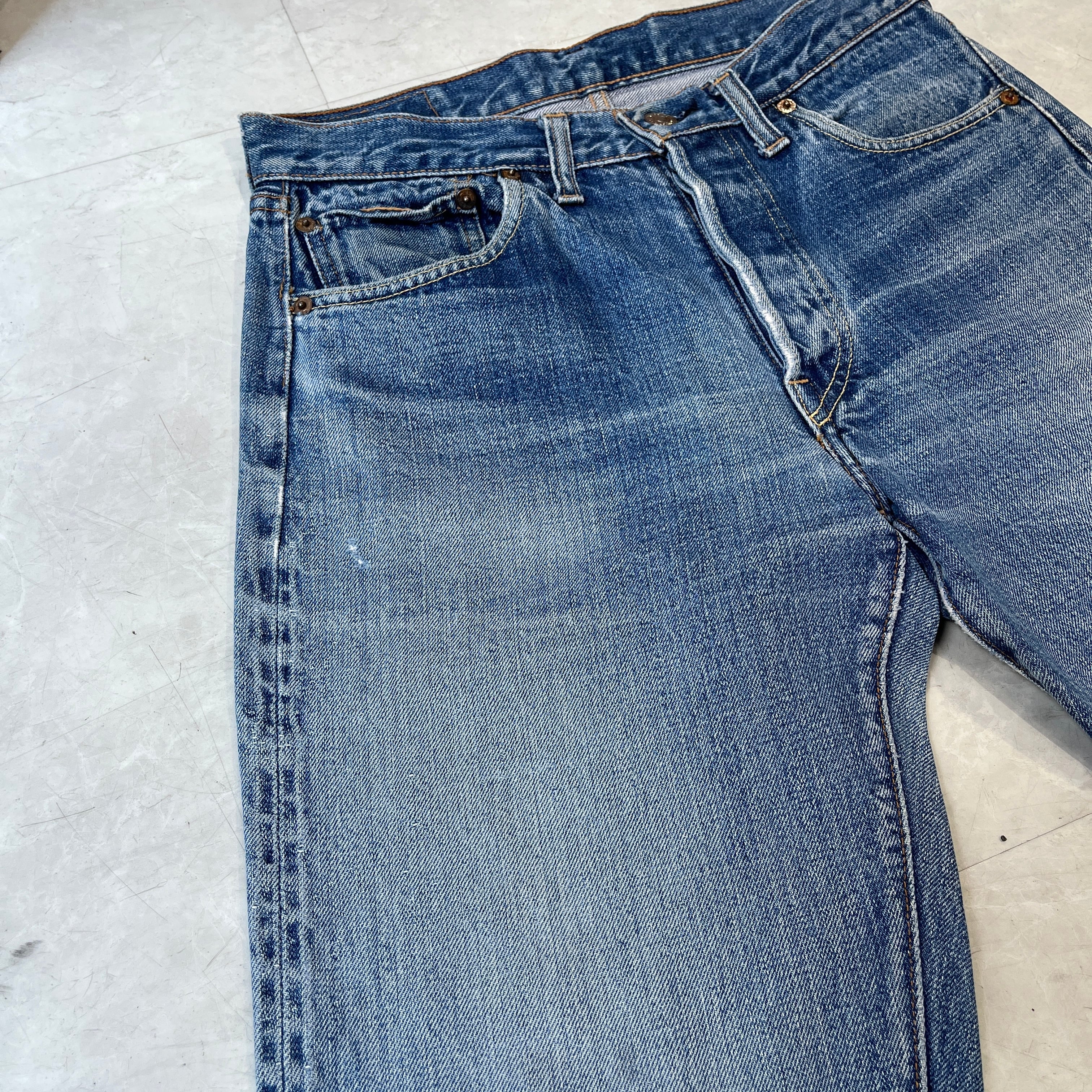 70s Levi's 501 Big E Denim Jeans 70年代 リーバイス 501 ビッグE