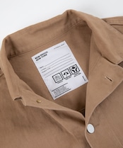 【#Re:room】COTTON TWILL COLOR BIG JACKET［REJ104］