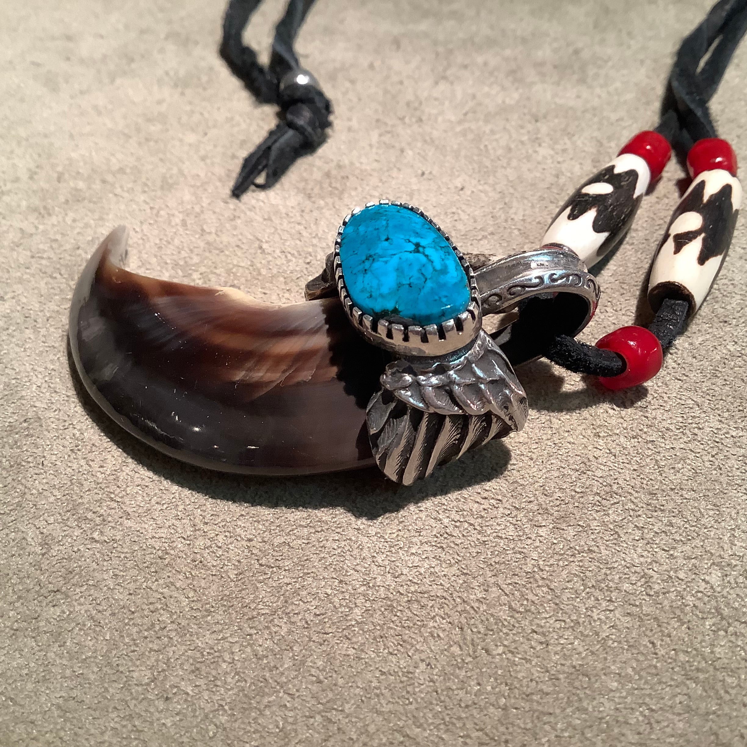 WHEELWORKS bearclaw polarbear 北極熊 爪 白熊 Kingman turquoise