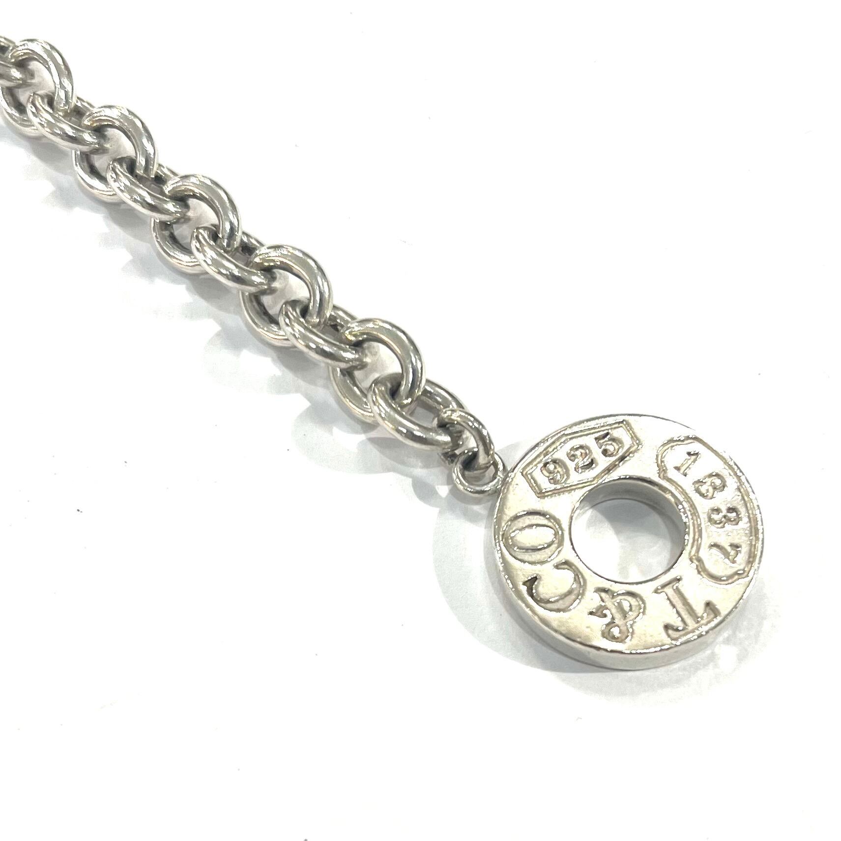 TIFFANY&CO】2770 TIFFANY&CO. 1837 T&CO ティファニー トグルブレス