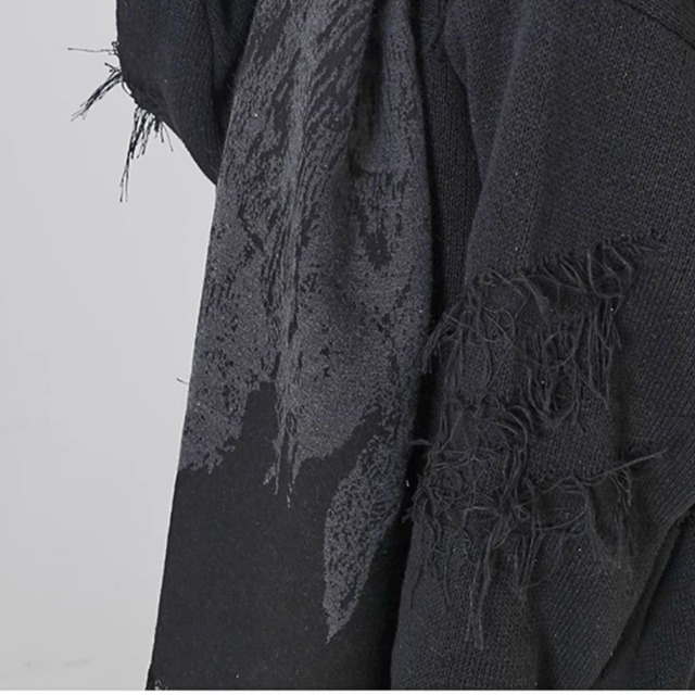 Art design large stole C0676