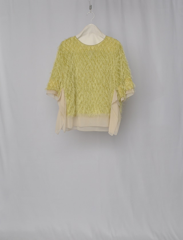 OKIRAKU ＜ Shaggy Blouse ＞　