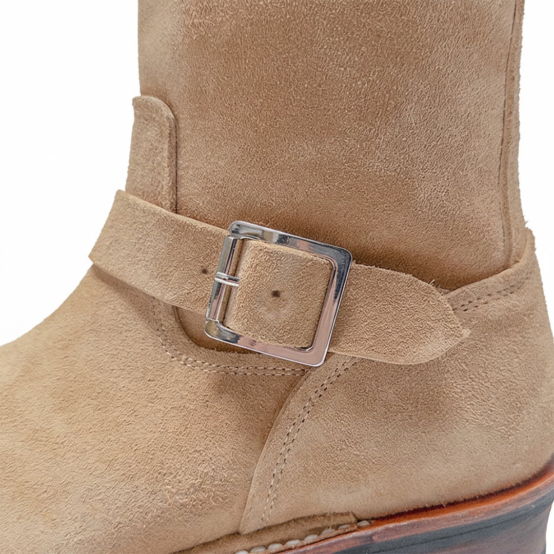TS-015 / ENGINEER BOOTS / BEIGE/S | 瀧口商店