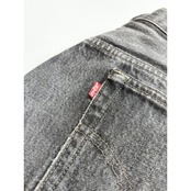 90s Levi’s 501 BLACK DENIM PANTS MADE IN USA Size W36L32→W35.5L32