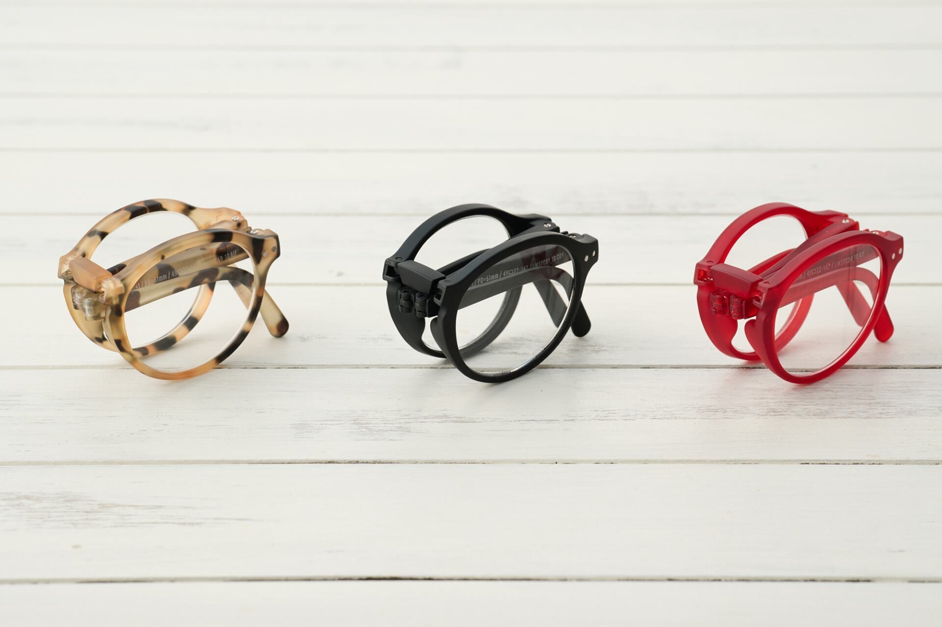 IZIPIZI リーディンググラス 折り畳み（3色） | 中村江里子