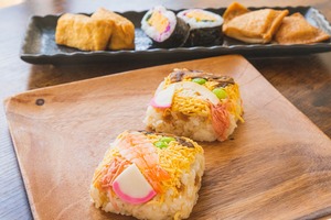 【特典つきプラン】京の華やかお寿司といなりセット（月末のご褒美祭り【夜】）