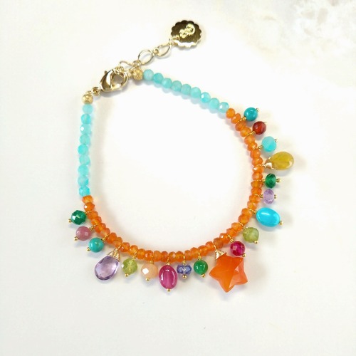 Colorful STAR bracelet 051