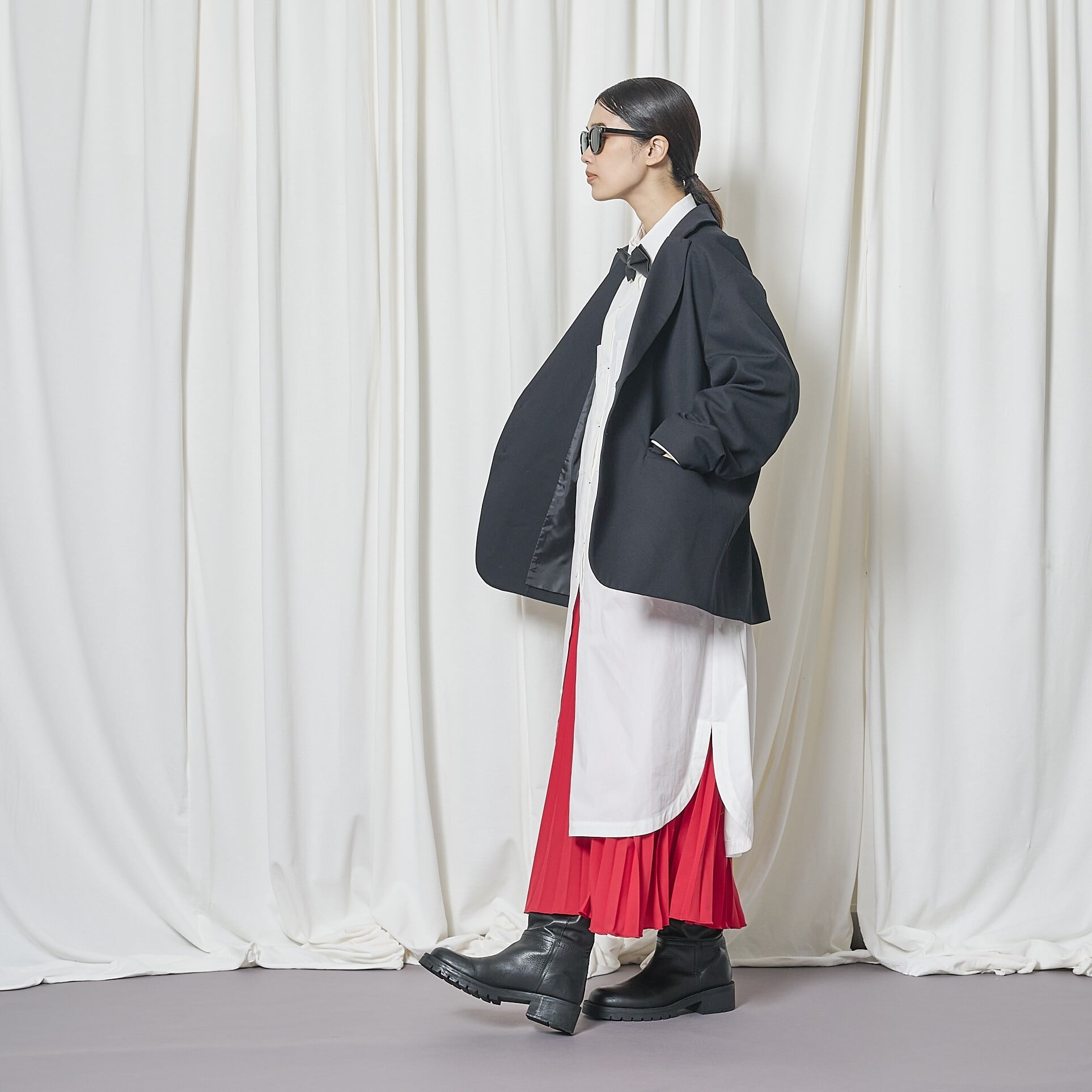 トーマスマグパイ Thomas Magpie Ｗ/Cloth Coat Thomas Magpie W/Cloth Jacket【2261204】 | THOMAS MAGPIE
