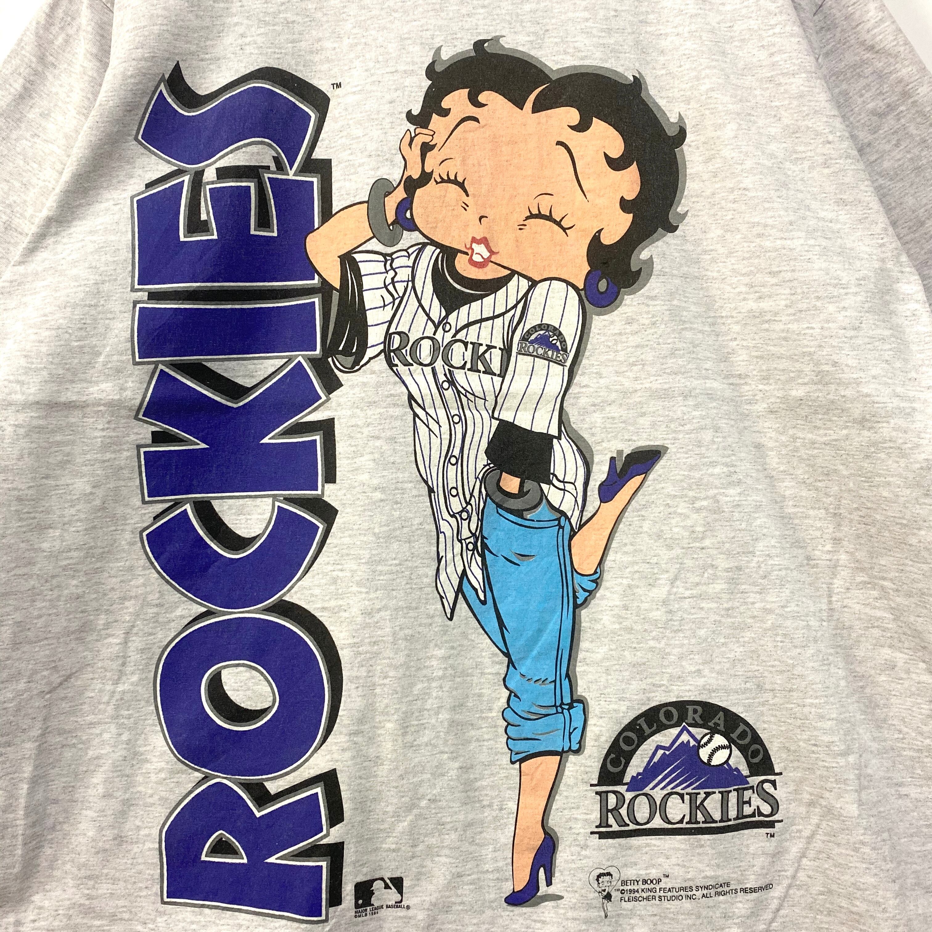 90年代 SOF Tee BETTY BOOP ベティブープ キャラクタープリントTシャツ USA製 メンズXL ヴィンテージ /eaa347206