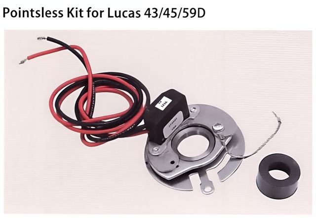 ポイントレスKITLUCAS43/45/59D用　　品番：LU-143A