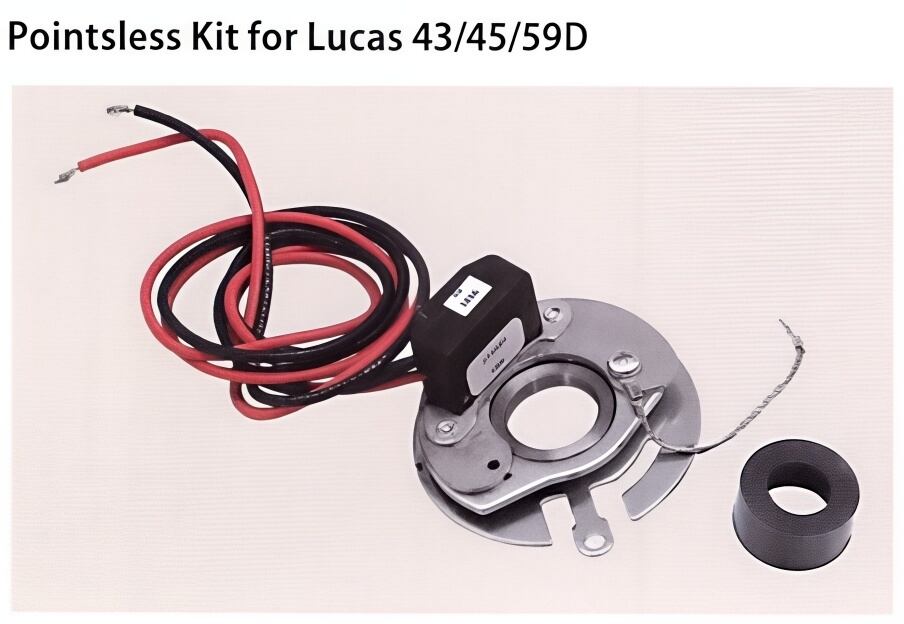 ポイントレスKITLUCAS43/45/59D用 品番:LU-143A