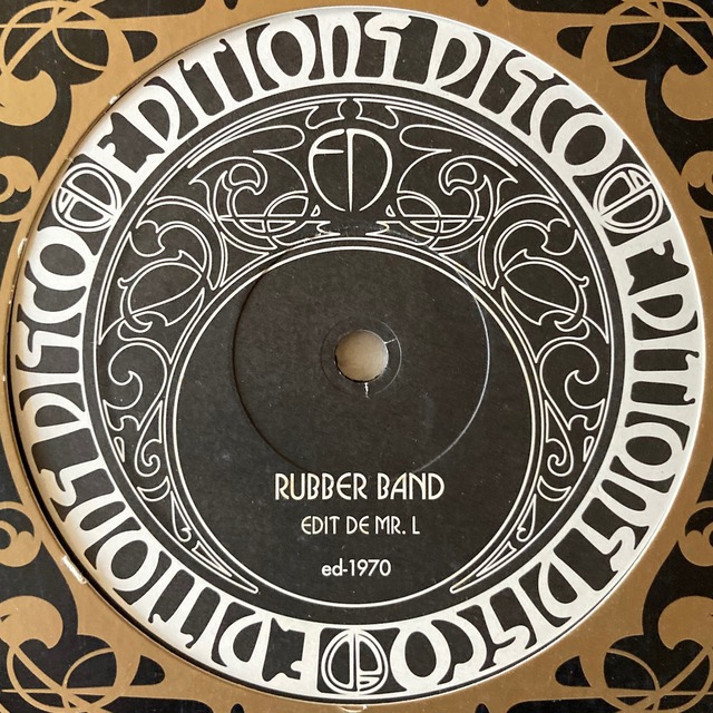 【Used / 12"】 THE TRAMMPS / Rubber Band (Mr. L Edit) AgriTribeMusic NEW / Used Records Store