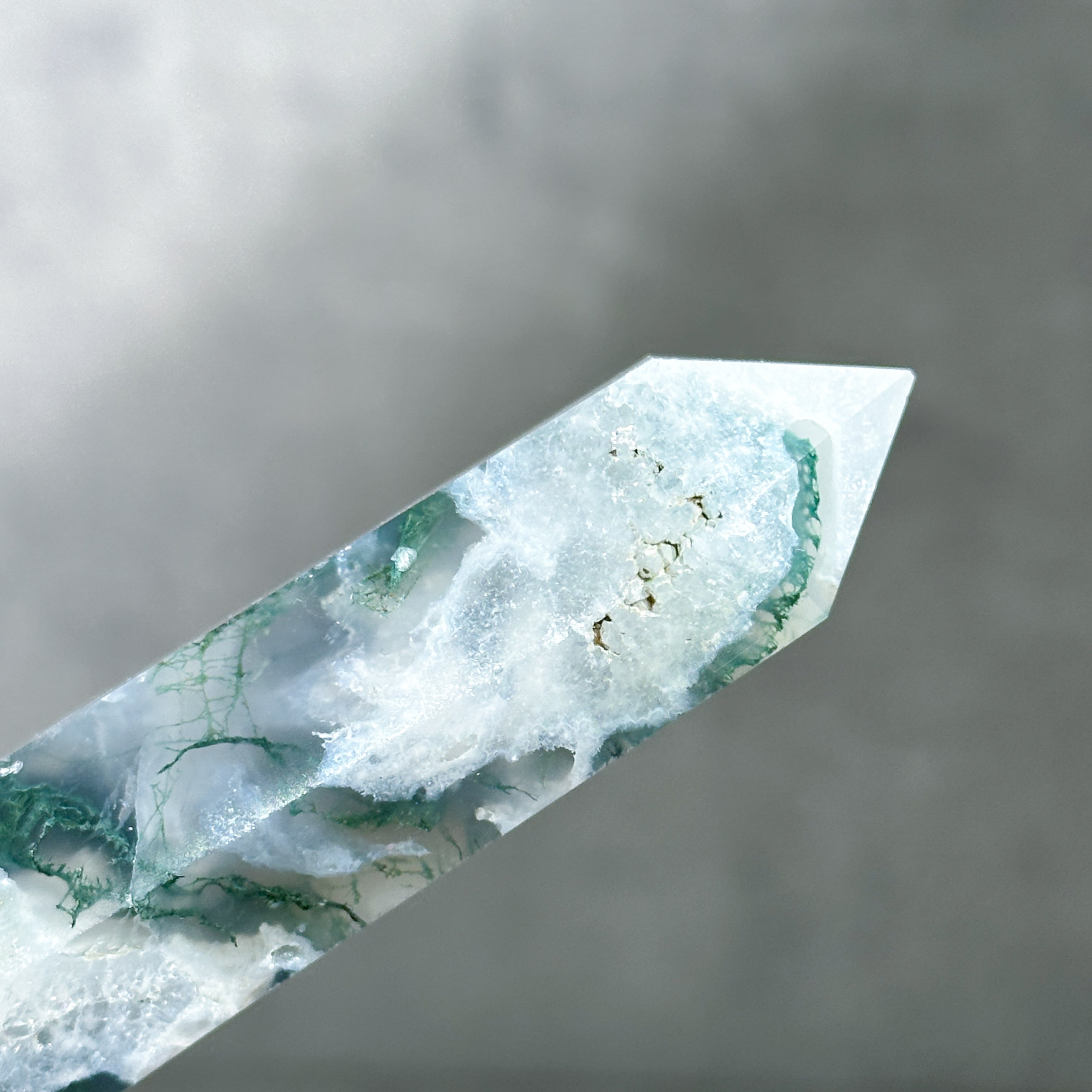 モスアゲート タワー92◇ Moss Agate ◇天然石・鉱物・パワーストーン