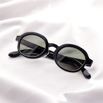 YY - 3 19 / polygon glasses (black lens)