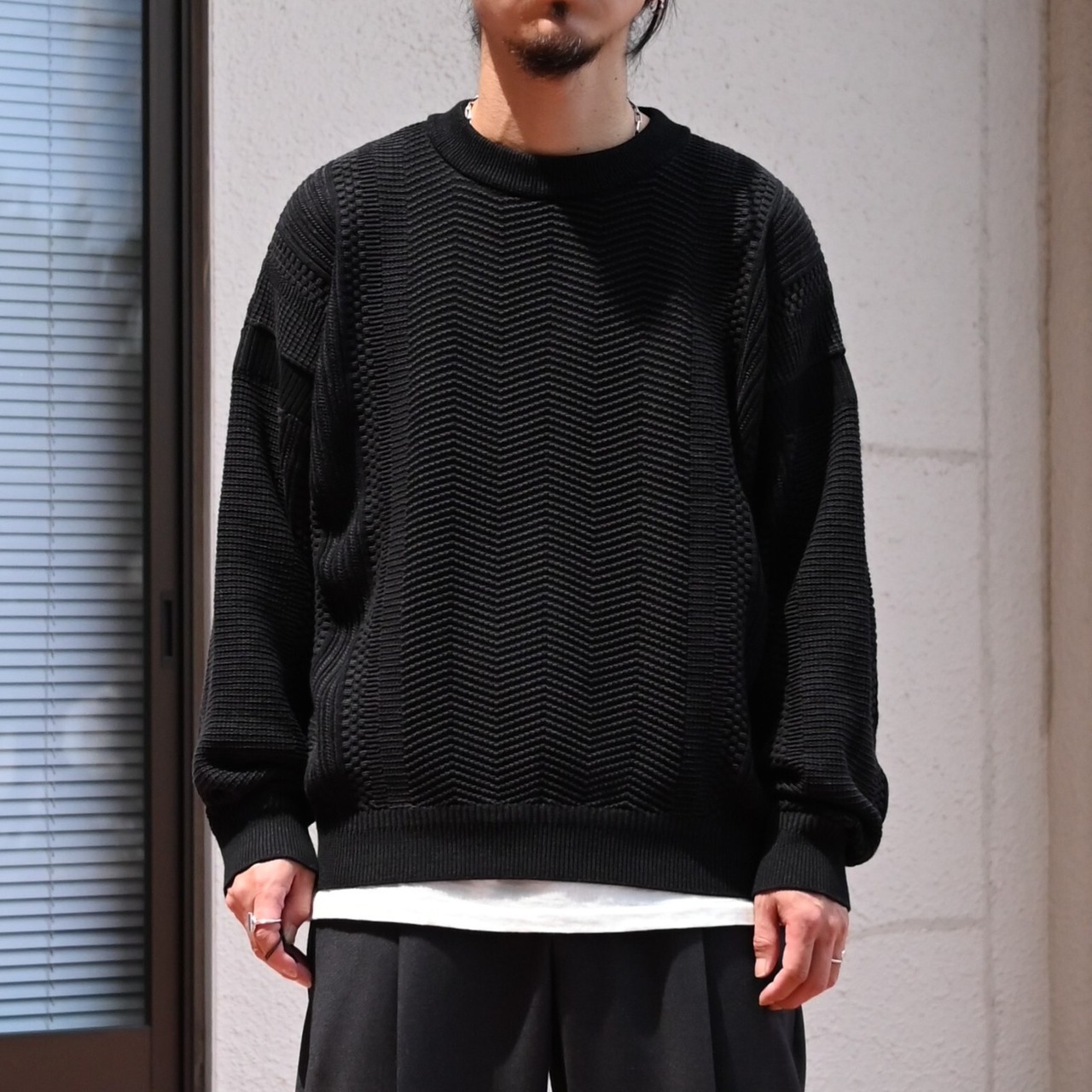 YASHIKI / Yunagi Knit