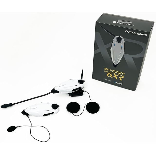 B+COM 6X Bluetooth SYGN HOUSE(サインハウス) SYGN HOUSE(サインハウス) バイク用インカム ブルートゥース