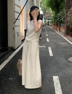 【新作5％OFF・3日間】Lady Set-up_2colors