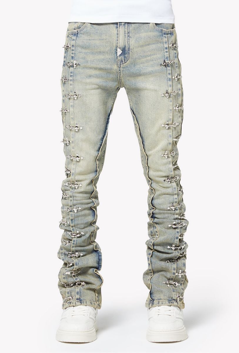 GUAPI / AVIATION CLASP DENIM | HOLICK