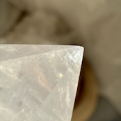 ジラソルクォーツタワー*ミルキークォーツ*231119*天然石ポイント*天然石インテリア*置き物*インテリアストーン