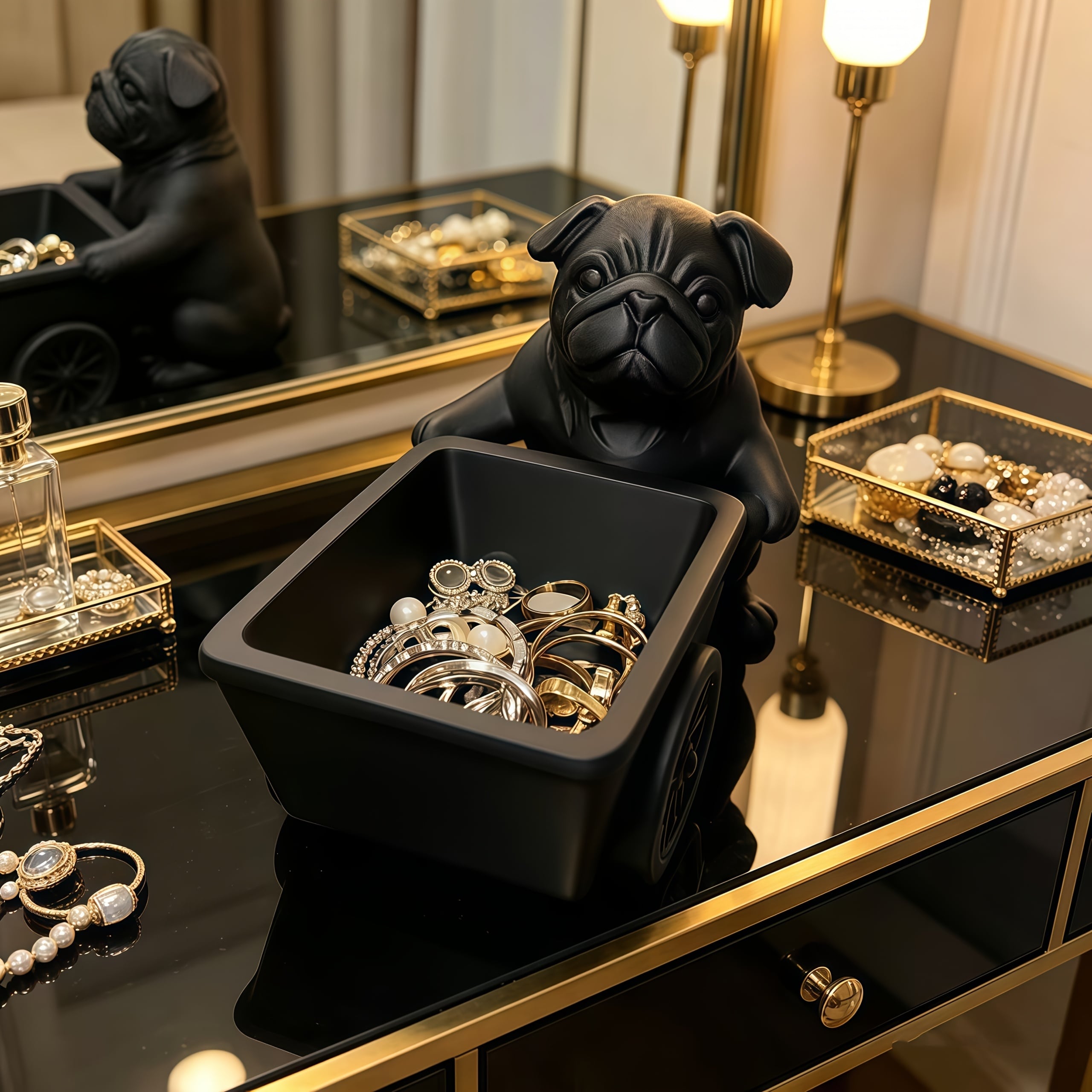 黒パグさん商品 | Pug shower - パグシャワー パグ雑貨専門店