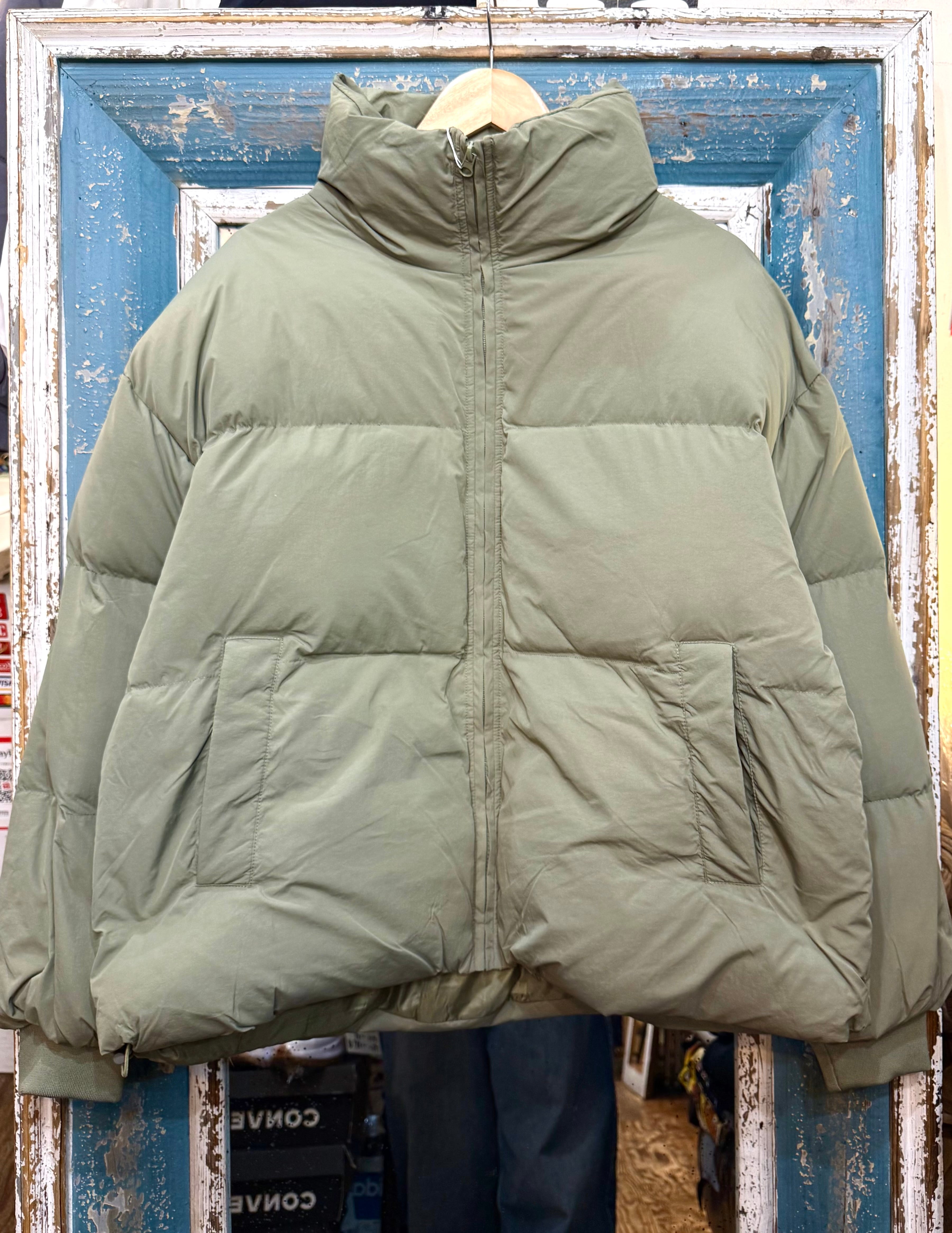 ショート丈 ダウンジャケット | andco