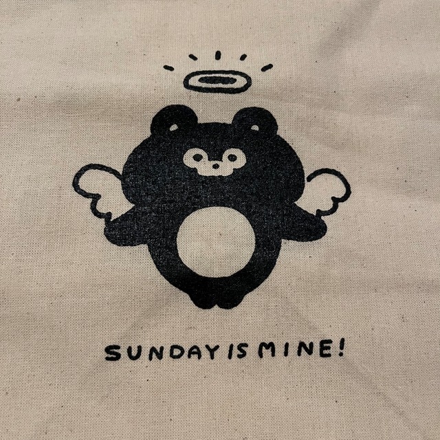 てんしまーくん巾着