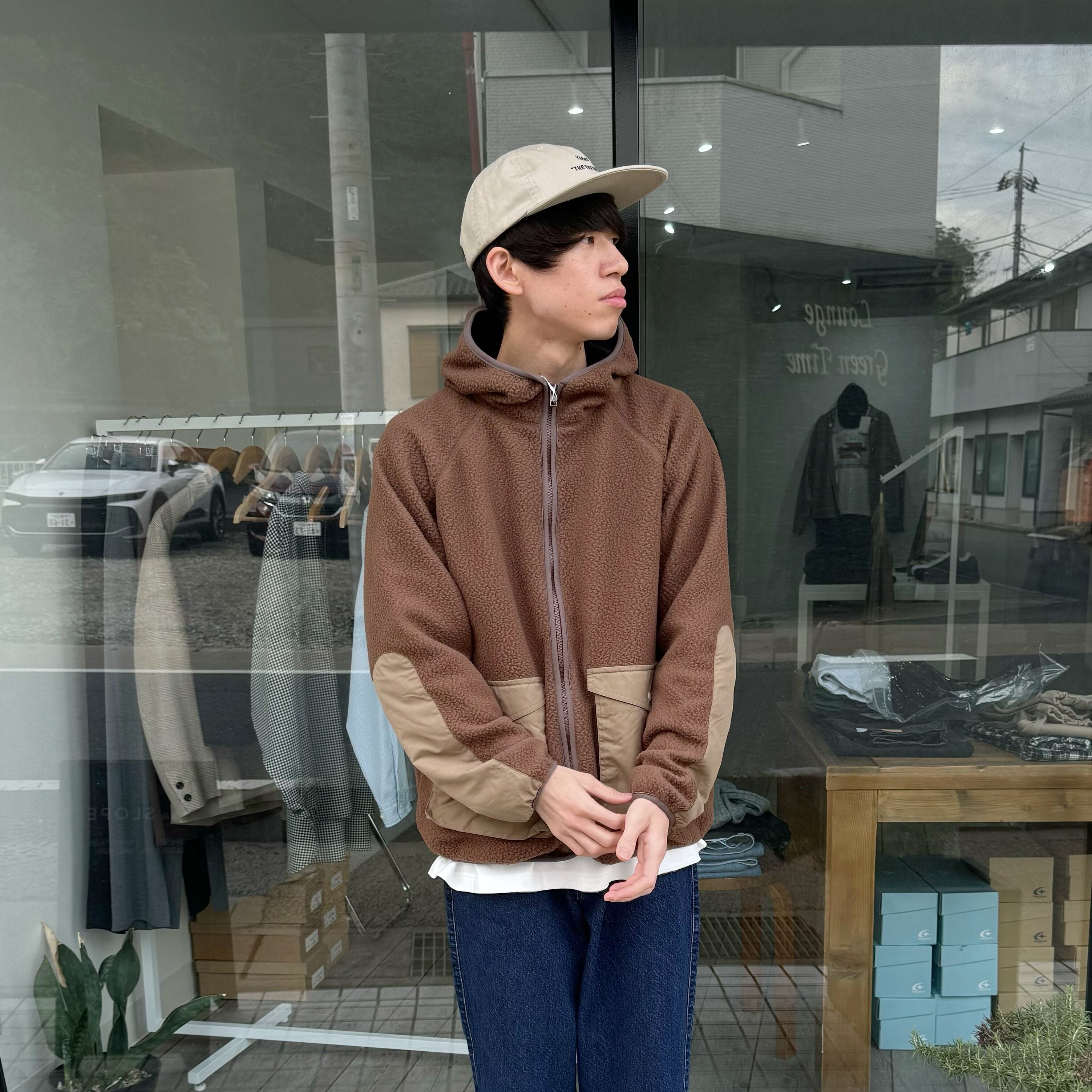CURLY CLOUDY BOA SC BLOUSON 2 クラウディー ボアスタンドカラー 