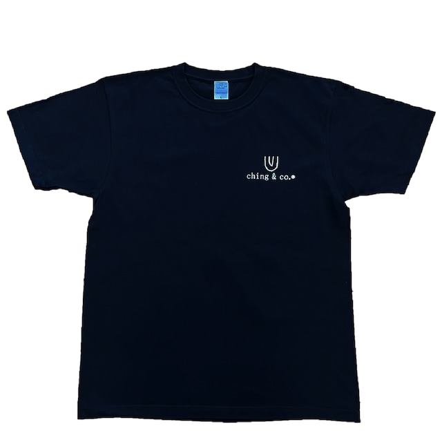 "#はみちん -black-" (Heavy) T-Shirt
