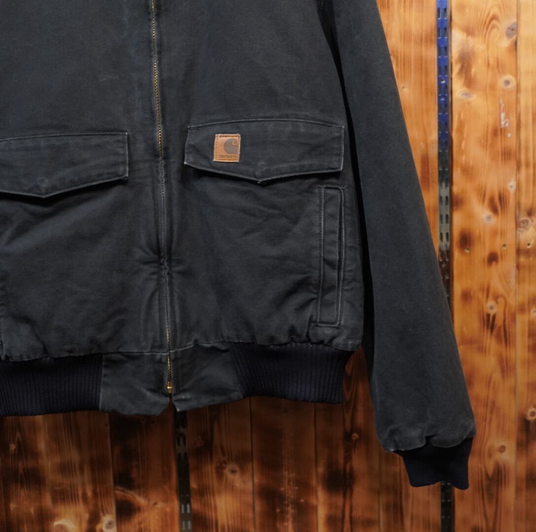 carhartt ボンバージャケット ブラック L/カーハート j165 黒 A carhartt ボンバージャケット ブラック L/カーハート j165 黒 A