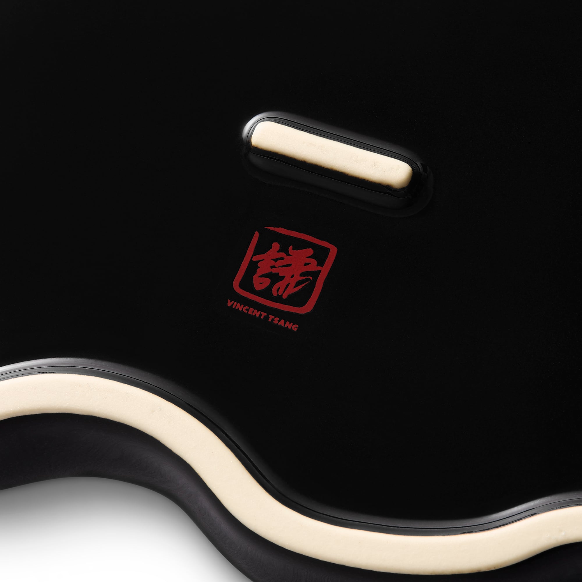 everyone vincent ceramic tray (BLACK) | everyone
