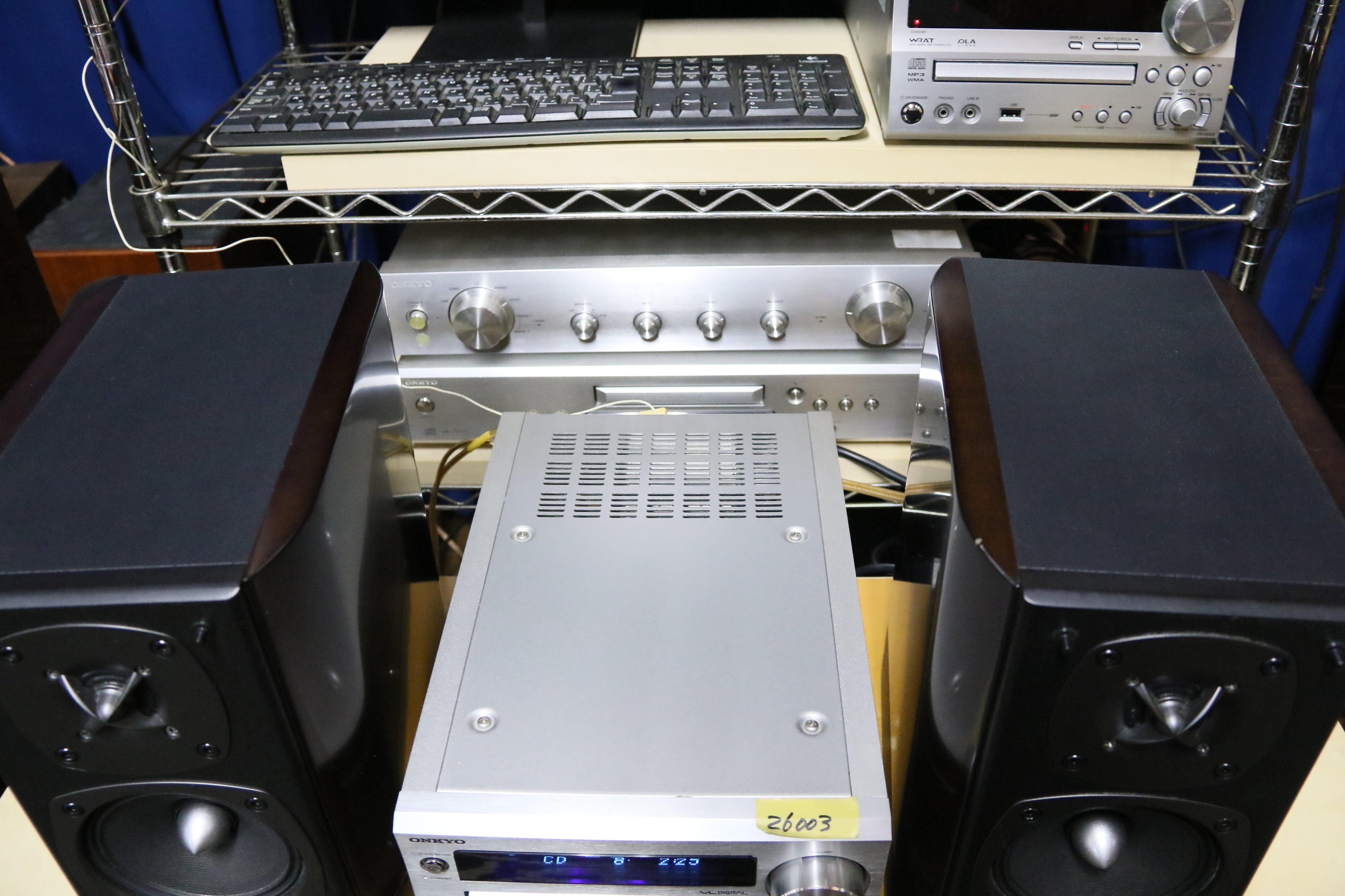 ONKYO CR-D2 CDコンポ ONKYO CR-D2 | MacBSの日常生活的日記
