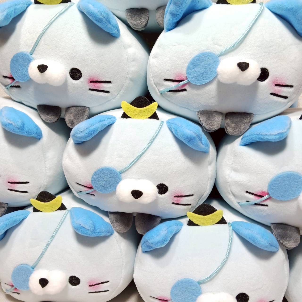 もちふわにゃんこ宮城 伊達政宗ぬいぐるみ | TORCH-Online Shop-